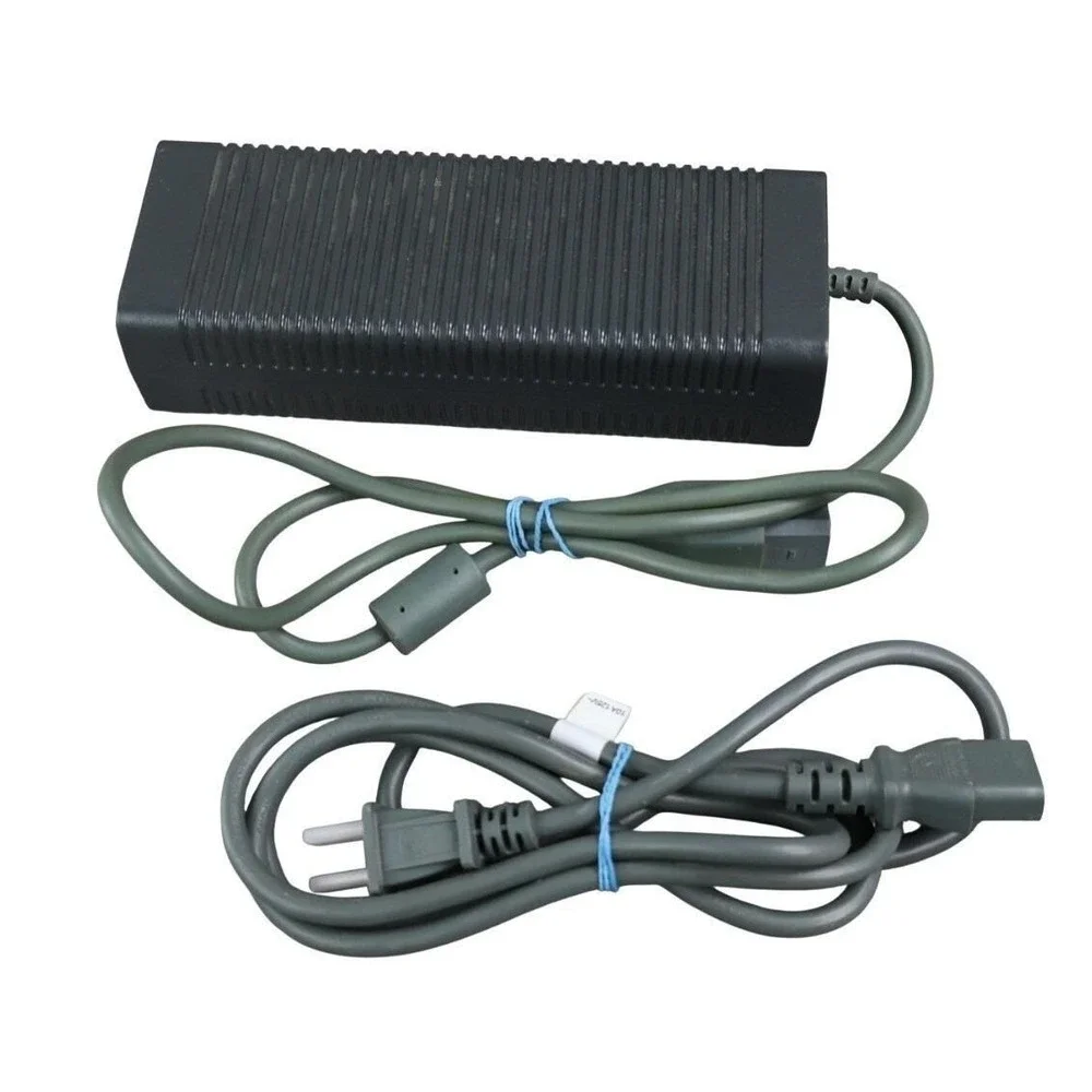 Microsoft Xbox 360 AC Adapter Black Wired Power Supply 175W X815557-003